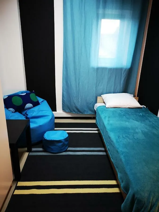 بيت شباب Danhostel وارسو بولندا