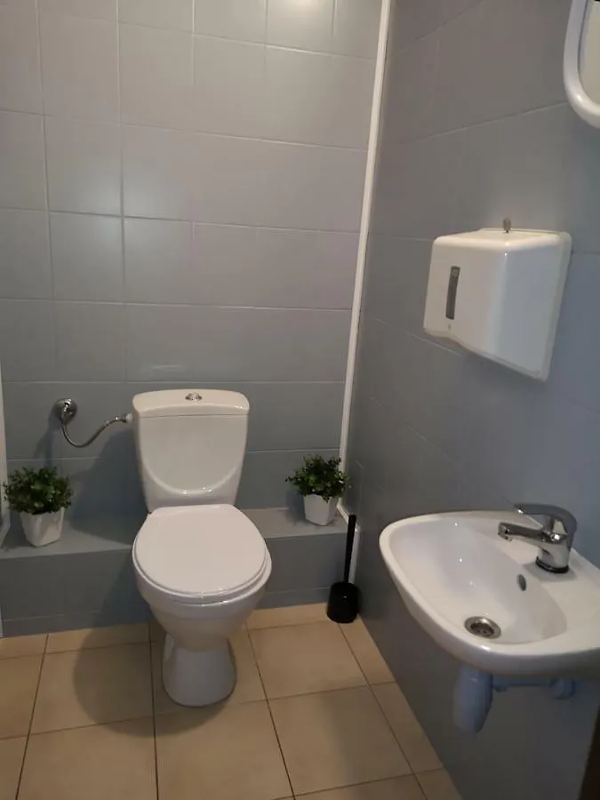 Hostal Danhostel Varsovia Polonia